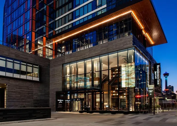 Residence Inn By Marriott Calgary Downtown/Beltline District